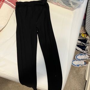 Black leggings